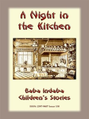 cover image of A NIGHT IN THE KITCHEN--A Romanian Children's Story